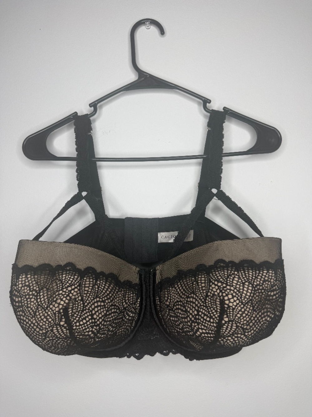Cacique Sexy Support Balconette Underwire Bra - 46DD